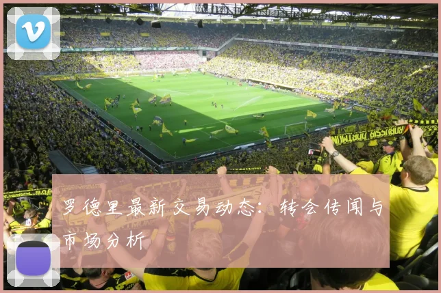 罗德里最新交易动态:转会传闻与市场分析